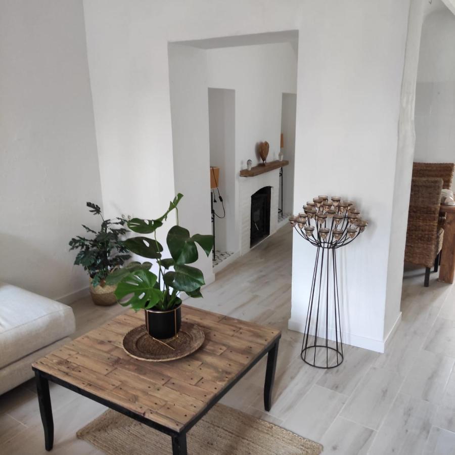 Villa CasaBoutique cerca del mar con vistas a la montaña Polop de la Marina Exterior foto