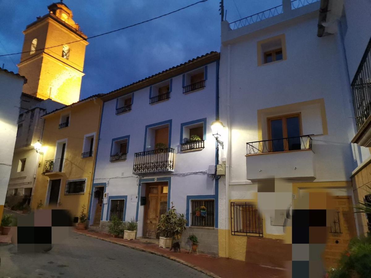Villa CasaBoutique cerca del mar con vistas a la montaña Polop de la Marina Exterior foto